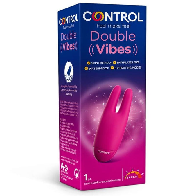 CONTROL - DUBBELE VIBES STIMULATOR