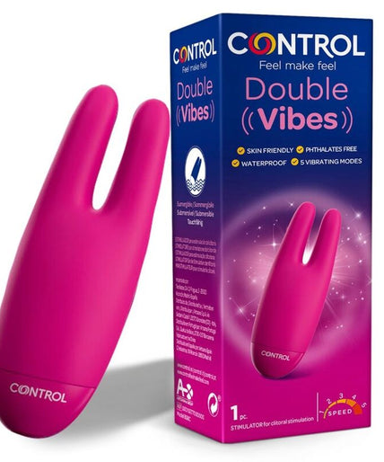 CONTROL - DOUBLE VIBES STIMULATOR CONTROL - DOUBLE VIBES STIMULATOR