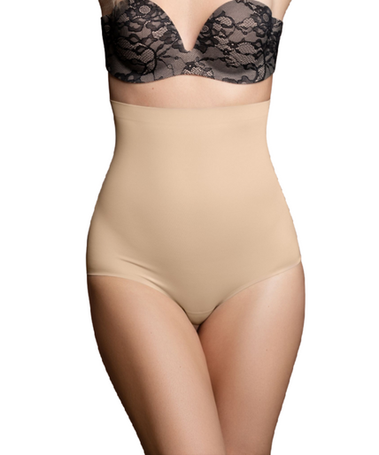 BYE-BRA - NAADLOZE GORDEL STIJL SLIPJE BEIGE MAAT S BYE-BRA - NAADLOZE GORDEL STIJL SLIPJE BEIGE MAAT S