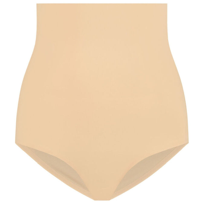 BYE-BRA - NAADLOZE GORDEL SLIP BEIGE MAAT XL