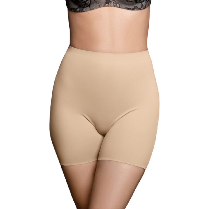 BYE-BRA - LICHT KORT BROEKJE BEIGE MAAT S