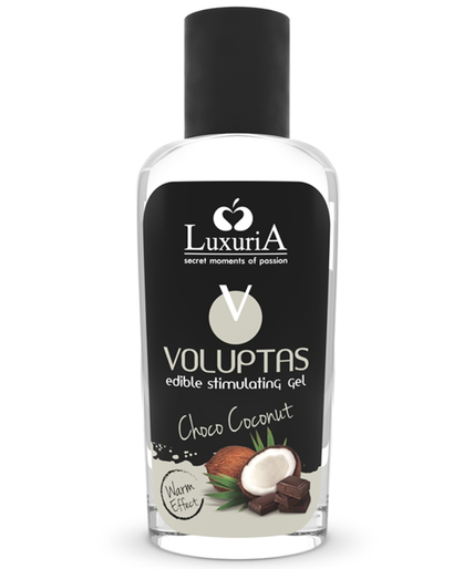 INTIMATELINE LUXURIA - VOLUPTAS EDIBLE MASSAGE GEL WARMING EFFECT - COCONUT AND CREAM 100 ML INTIMATELINE LUXURIA - VOLUPTAS EDIBLE MASSAGE GEL WARMING EFFECT - COCONUT AND CREAM 100 ML