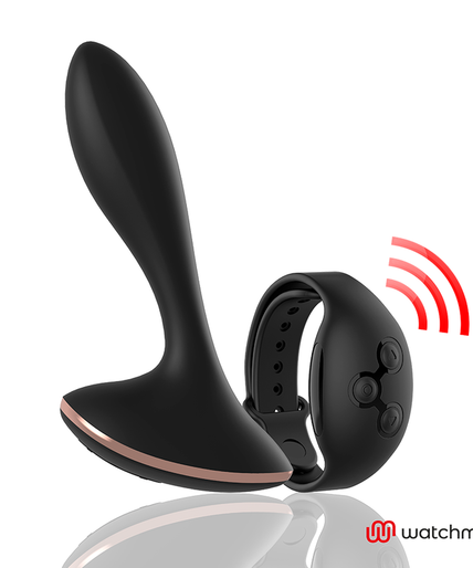ANBIGUO - WATCHME REMOTE CONTROL VIBRATOR ANAL PLUG VERNET ANBIGUO - WATCHME REMOTE CONTROL VIBRATOR ANAL PLUG VERNET