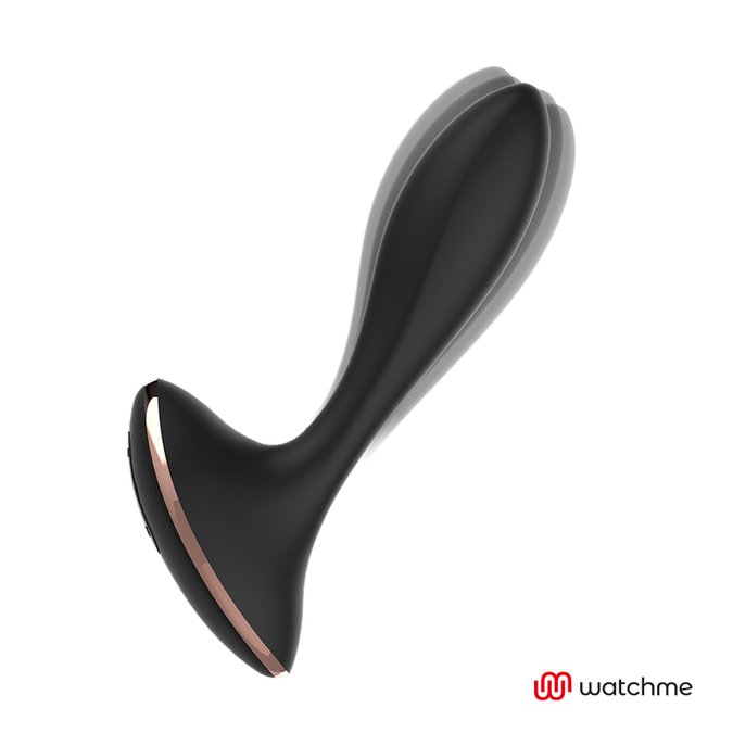 ANBIGUO - WATCHME AFSTANDSBEDIENING TRILLENDE ANALPLUG VERNET
