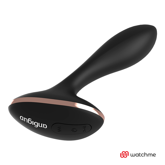 ANBIGUO - WATCHME AFSTANDSBEDIENING TRILLENDE ANALPLUG VERNET