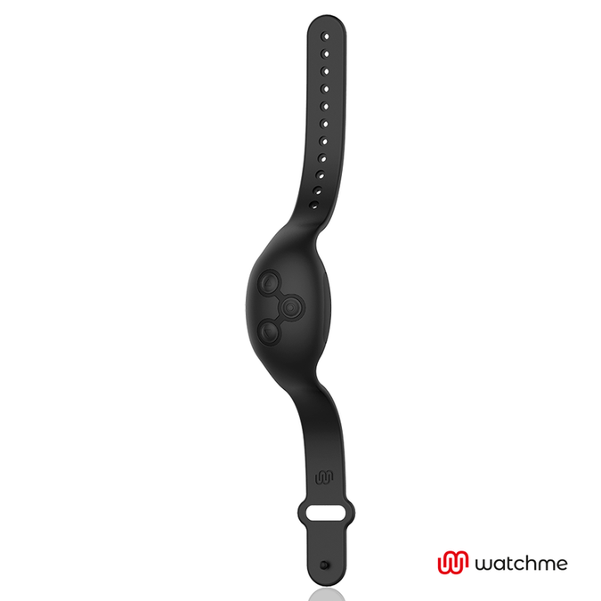 ANBIGUO - WATCHME AFSTANDSBEDIENDE ANALE PLUG VIBRATOR MET ROTATIE VAN AMADEUS PARELS