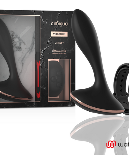 ANBIGUO - WATCHME REMOTE CONTROL VIBRATOR ANAL PLUG VERNET ANBIGUO - WATCHME REMOTE CONTROL VIBRATOR ANAL PLUG VERNET