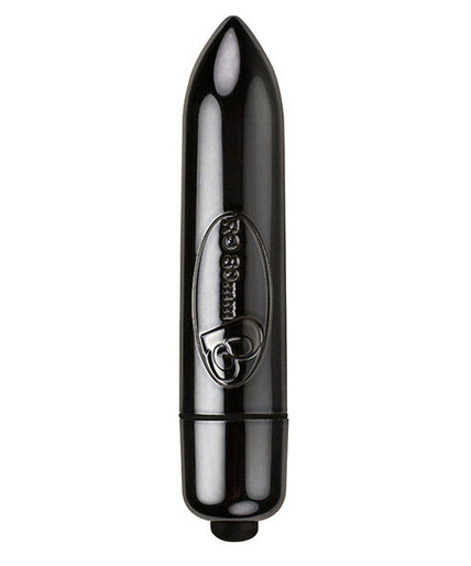 ROCKS-OFF - VIBRATING BULLET RO-80MM MIDNIGHT METAL ROCKS-OFF - VIBRATING BULLET RO-80MM MIDNIGHT METAL