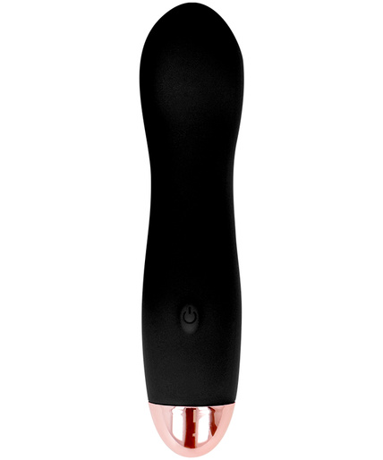 Pleasurements – Dolce Vita – Oplaadbare vibrator One Zwart 7 Snelheden Pleasurements – Dolce Vita – Oplaadbare vibrator One Zwart 7 Snelheden