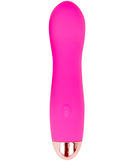 Pleasurements – Dolce Vita – Oplaadbare vibrator One roze 7 snelheden Pleasurements – Dolce Vita – Oplaadbare vibrator One roze 7 snelheden