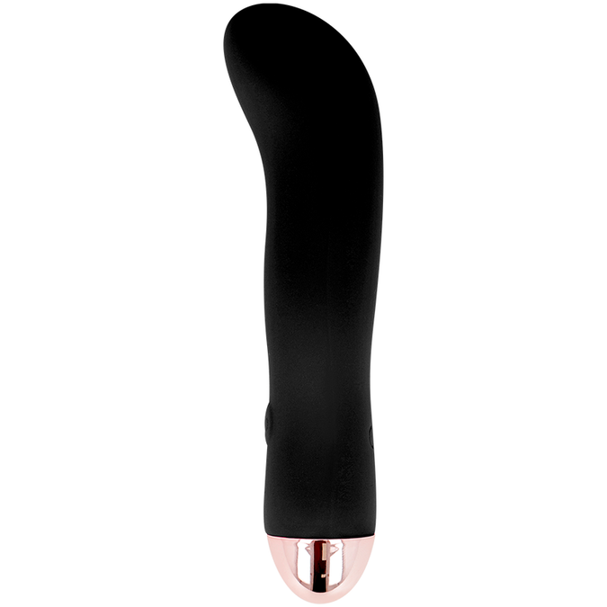 Dolce Vita – Rechargeable Vibrator Two Black 7 Speed