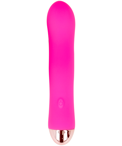 Pleasurements – Dolce Vita – Oplaadbare Vibrator Twee Roze 7 Snelheden Pleasurements – Dolce Vita – Oplaadbare Vibrator Twee Roze 7 Snelheden