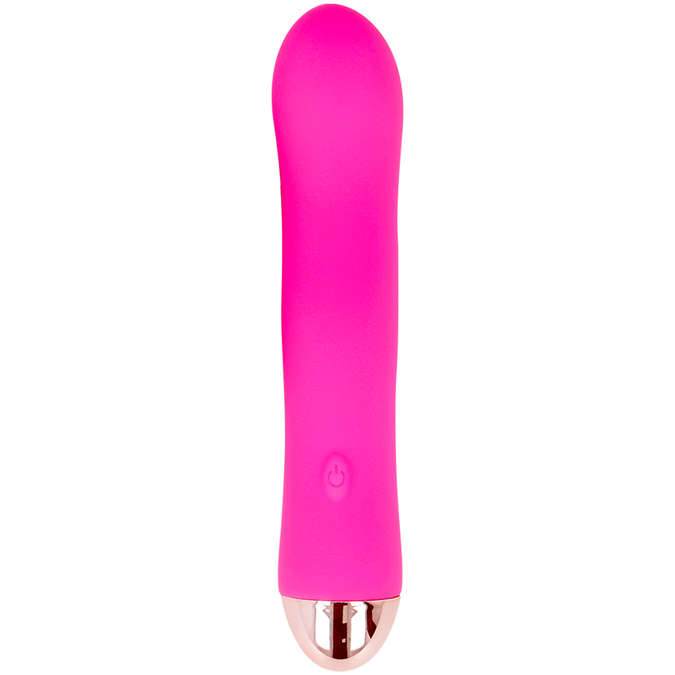 Dolce Vita – Oplaadbare vibrator Twee Roze 7 Snelheden