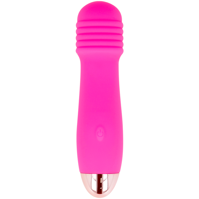 Pleasurements – Dolce Vita – Oplaadbare Vibrator Drie Roze 7 Snelheden