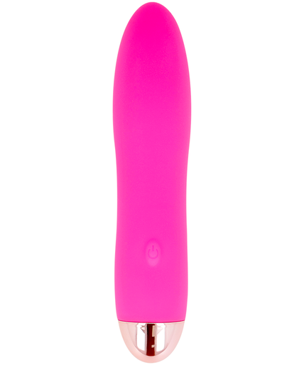 Pleasurements – Dolce Vita – Oplaadbare vibrator Four roze 7 snelheden Pleasurements – Dolce Vita – Oplaadbare vibrator Four roze 7 snelheden