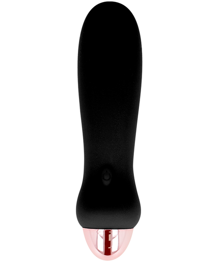 DOLCE VITA - RECHARGEABLE VIBRATOR FIVE BLACK 7 SPEEDS DOLCE VITA - RECHARGEABLE VIBRATOR FIVE BLACK 7 SPEEDS