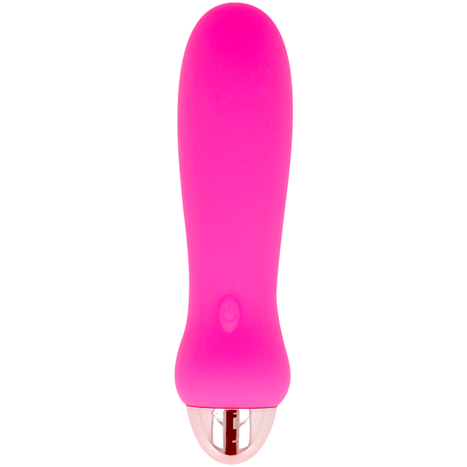 Dolce Vita – Rechargeable Vibrator Five Pink 7 Speed