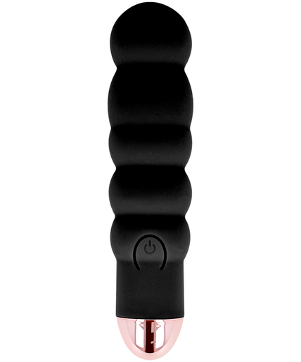 Pleasurements – Dolce Vita – Oplaadbare vibrator Six Zwart 7 Snelheden Pleasurements – Dolce Vita – Oplaadbare vibrator Six Zwart 7 Snelheden