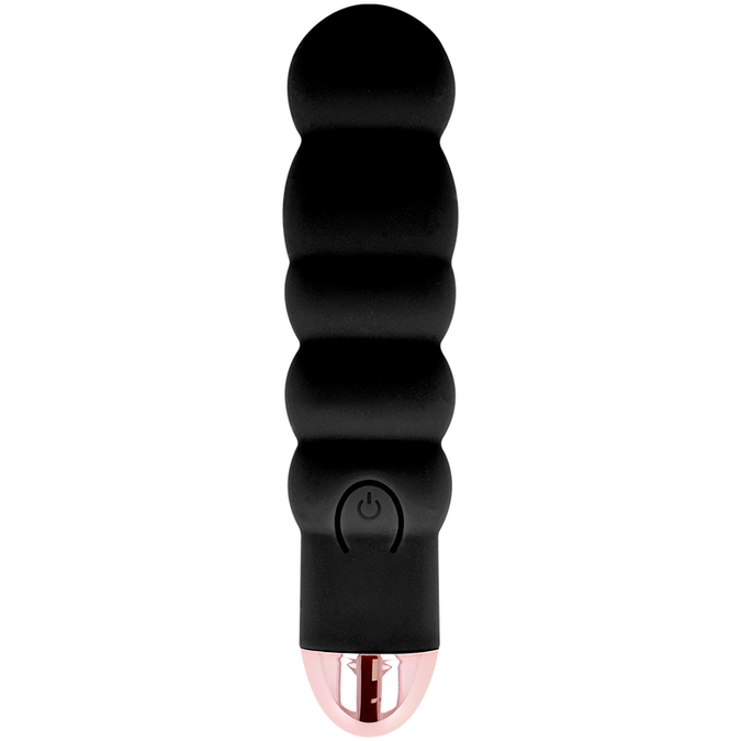 Dolce Vita – Oplaadbare vibrator Six zwart 7 snelheden