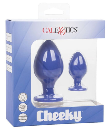 CALEXOTICS - CHEEKY BUTTPLUG PURPLE CALEXOTICS - CHEEKY BUTTPLUG PURPLE