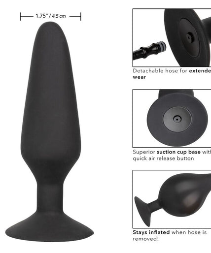 CALEXOTICS - XL SILICONE INFLATABLE PLUG CALEXOTICS - XL SILICONE INFLATABLE PLUG