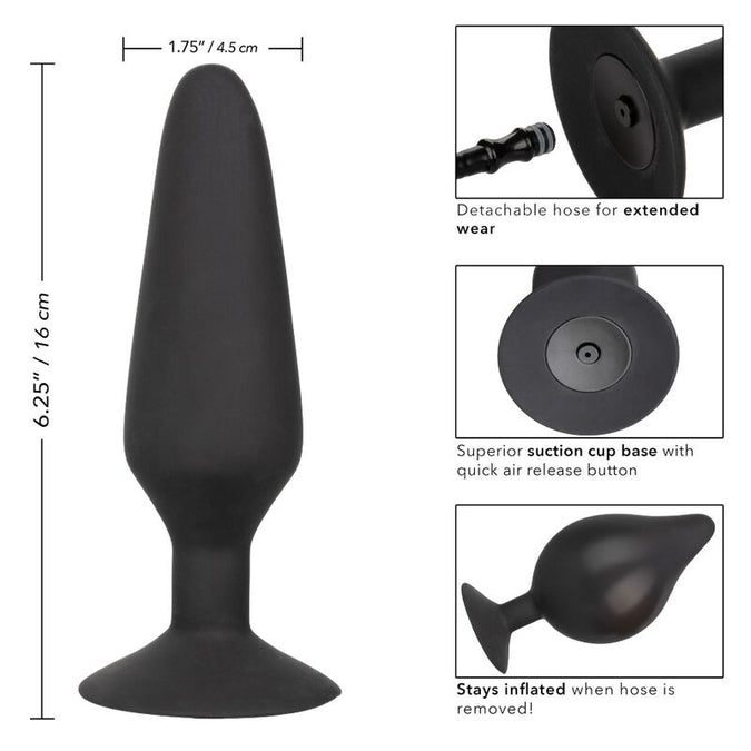 Calexotics – XL siliconen opblaasbare plug