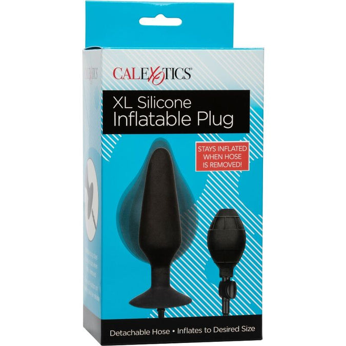 Calexotics – XL siliconen opblaasbare plug