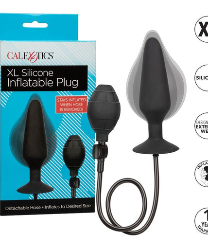 CALEXOTICS - XL SILICONE INFLATABLE PLUG CALEXOTICS - XL SILICONE INFLATABLE PLUG