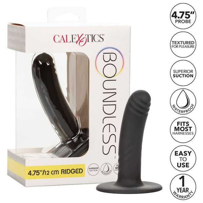 Calexotics – Boundless G-Spot Dildo 12 cm | Harness Compatible