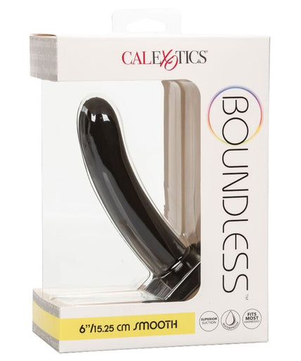CALEXOTICS - BOUNDLESS DILDO 15.25 CM HARNESS COMPATIBLE SMOOTH CALEXOTICS - BOUNDLESS DILDO 15.25 CM HARNESS COMPATIBLE SMOOTH