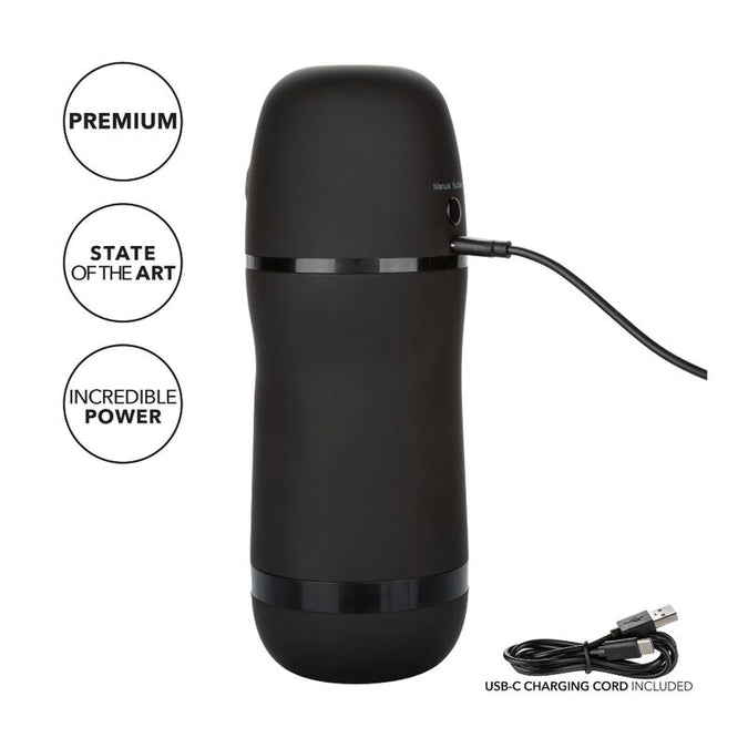 CALEXOTICS - OPTIMUM POWER TRILLENDE ZUIG MASTURBATOR