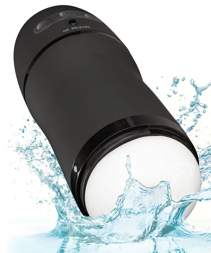 CALEXOTICS - OPTIMUM POWER VIBRATING SUCTION MASTURBATOR CALEXOTICS - OPTIMUM POWER VIBRATING SUCTION MASTURBATOR