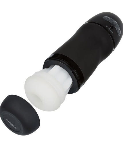 CALEXOTICS - OPTIMUM POWER VIBRATING SUCTION MASTURBATOR CALEXOTICS - OPTIMUM POWER VIBRATING SUCTION MASTURBATOR