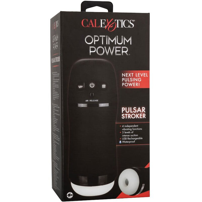 CALEXOTICS - OPTIMUM POWER TRILLENDE ZUIG MASTURBATOR