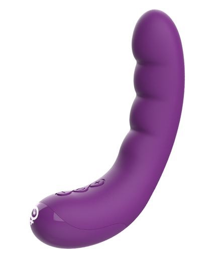 REWOLUTION - REWOCURVY RECHARGEABLE FLEXIBLE VIBRATOR REWOLUTION - REWOCURVY RECHARGEABLE FLEXIBLE VIBRATOR