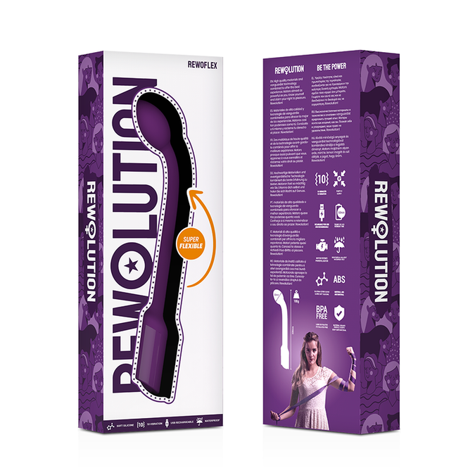 REWOLUTION - REWOFLEX FLEXIBELE G-PUNT STIMULATOR VIBRATOR