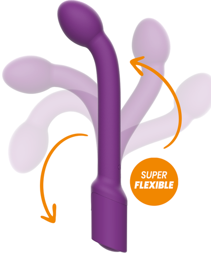 REWOLUTION - REWOFLEX FLEXIBLE G-POINT STIMULATOR VIBRATOR REWOLUTION - REWOFLEX FLEXIBLE G-POINT STIMULATOR VIBRATOR