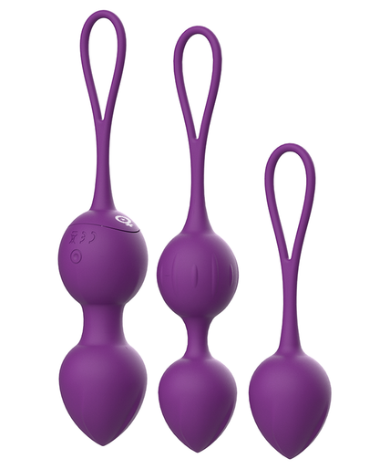 REWOLUTION - REWOBEADS VIBRATING BALLS REMOTE CONTROL WITH WATCHME TECHNOLOGY REWOLUTION - REWOBEADS VIBRATING BALLS REMOTE CONTROL WITH WATCHME TECHNOLOGY