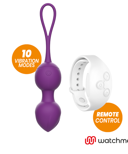 REWOLUTION - REWOBEADS VIBRATING BALLS REMOTE CONTROL WITH WATCHME TECHNOLOGY REWOLUTION - REWOBEADS VIBRATING BALLS REMOTE CONTROL WITH WATCHME TECHNOLOGY