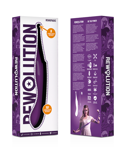 REWOLUTION - REWOMAGIC STIMULATOR REWOLUTION - REWOMAGIC STIMULATOR