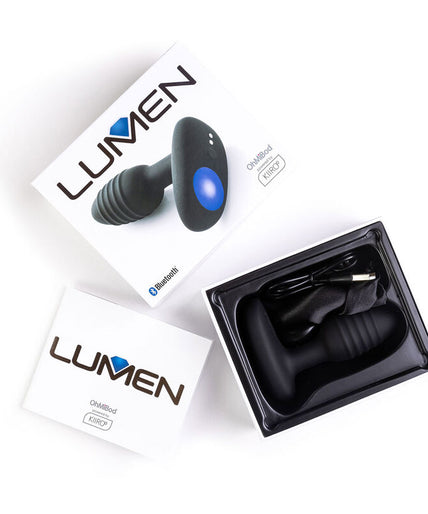KIIROO - LUMEN PLUG VIBRATION CONTROL APP KIIROO - LUMEN PLUG VIBRATION CONTROL APP