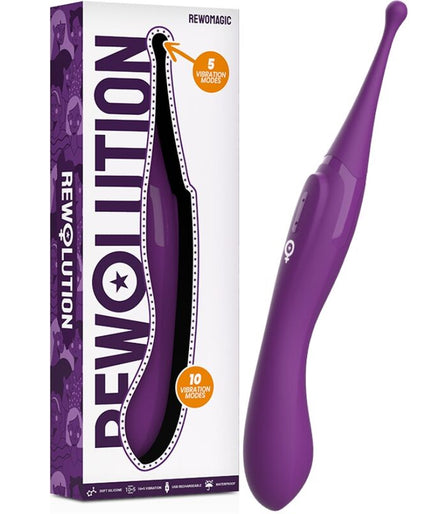 REWOLUTION - REWOMAGIC STIMULATOR REWOLUTION - REWOMAGIC STIMULATOR