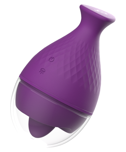 REWOLUTION - REWOLINGO VIBRATOR WITH TONGUE REWOLUTION - REWOLINGO VIBRATOR WITH TONGUE