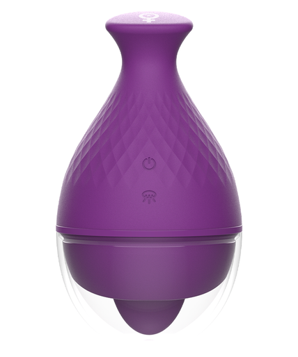 REWOLUTION - REWOLINGO VIBRATOR WITH TONGUE REWOLUTION - REWOLINGO VIBRATOR WITH TONGUE