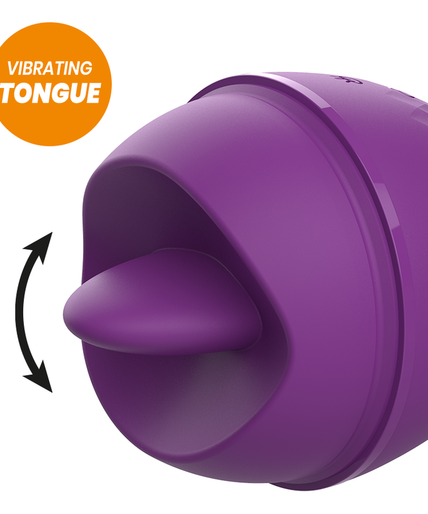 REWOLUTION - REWOLINGO VIBRATOR WITH TONGUE REWOLUTION - REWOLINGO VIBRATOR WITH TONGUE