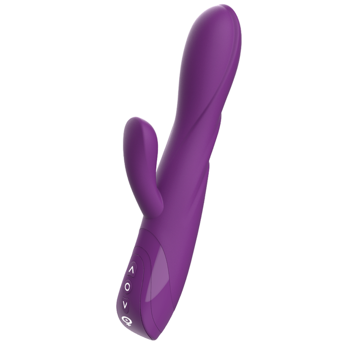 REWOLUTION - REWORABBIT FLEXIBELE VIBRATOR MET RABBIT
