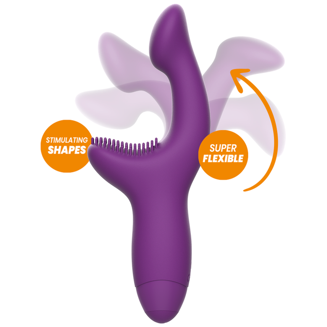 REWOLUTION - REWOKISS VIBRATOR VAN STIMULATOR NAAR STIMULATOR