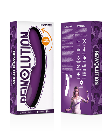 REWOLUTION - REWOCLASSY FLEXIBLE VIBRATOR REWOLUTION - REWOCLASSY FLEXIBLE VIBRATOR