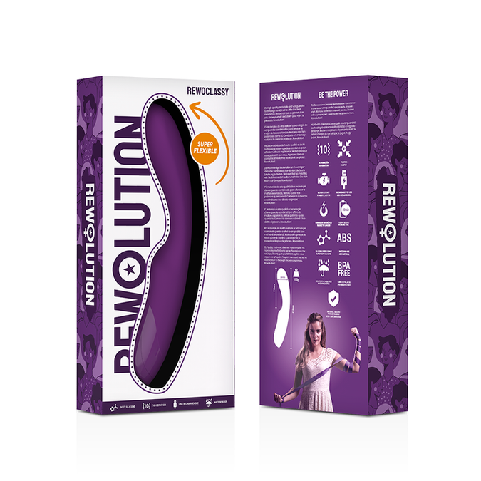 REWOLUTION - REWOCLASSY FLEXIBELE VIBRATOR