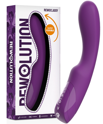REWOLUTION - REWOCLASSY FLEXIBLE VIBRATOR REWOLUTION - REWOCLASSY FLEXIBLE VIBRATOR